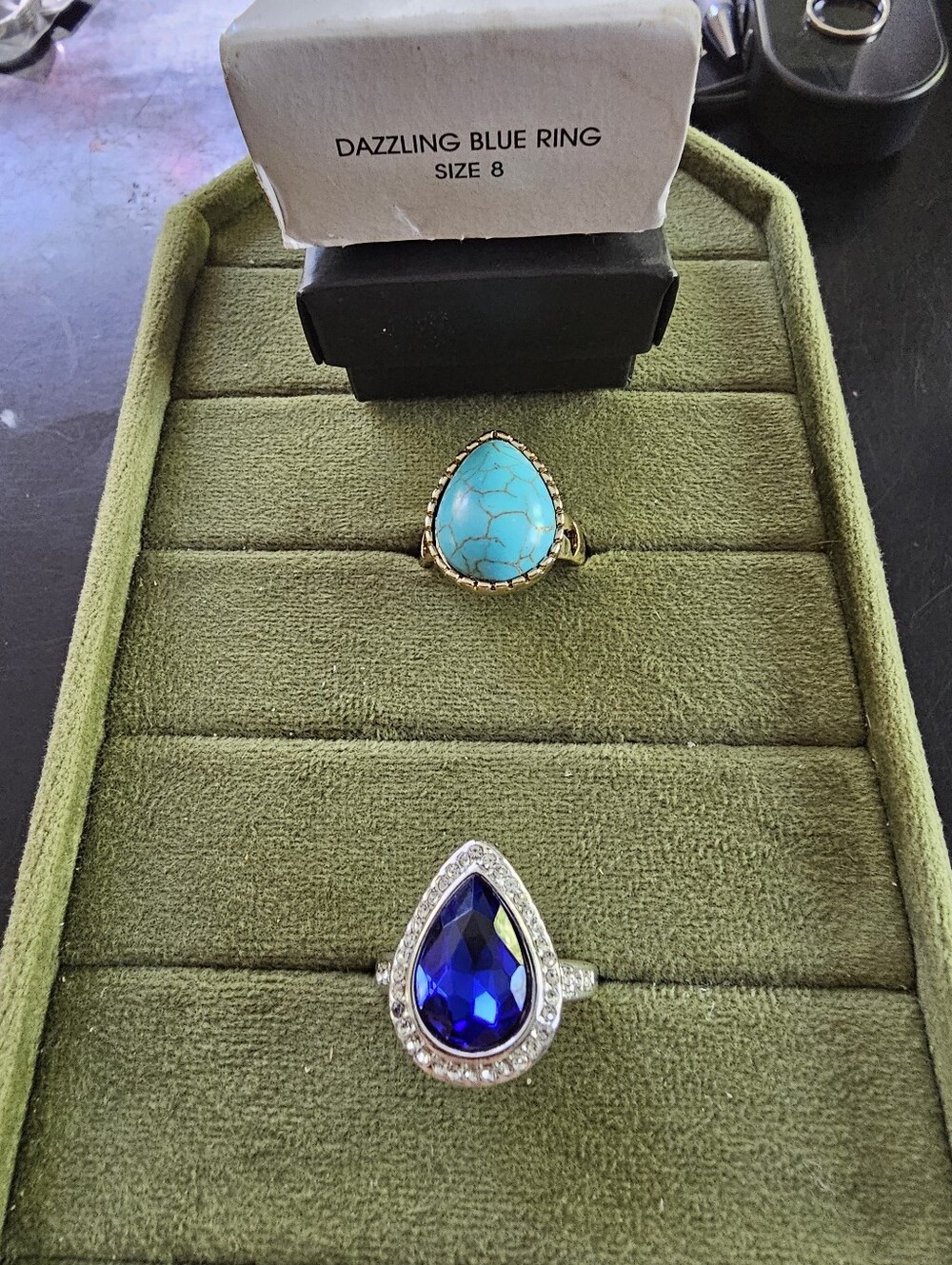 2 Avon Rings